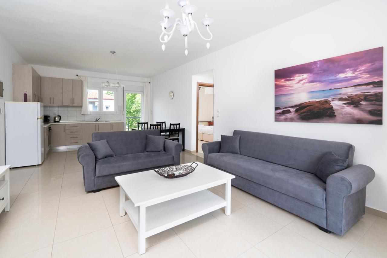 Leptokaria Apartments Dış mekan fotoğraf