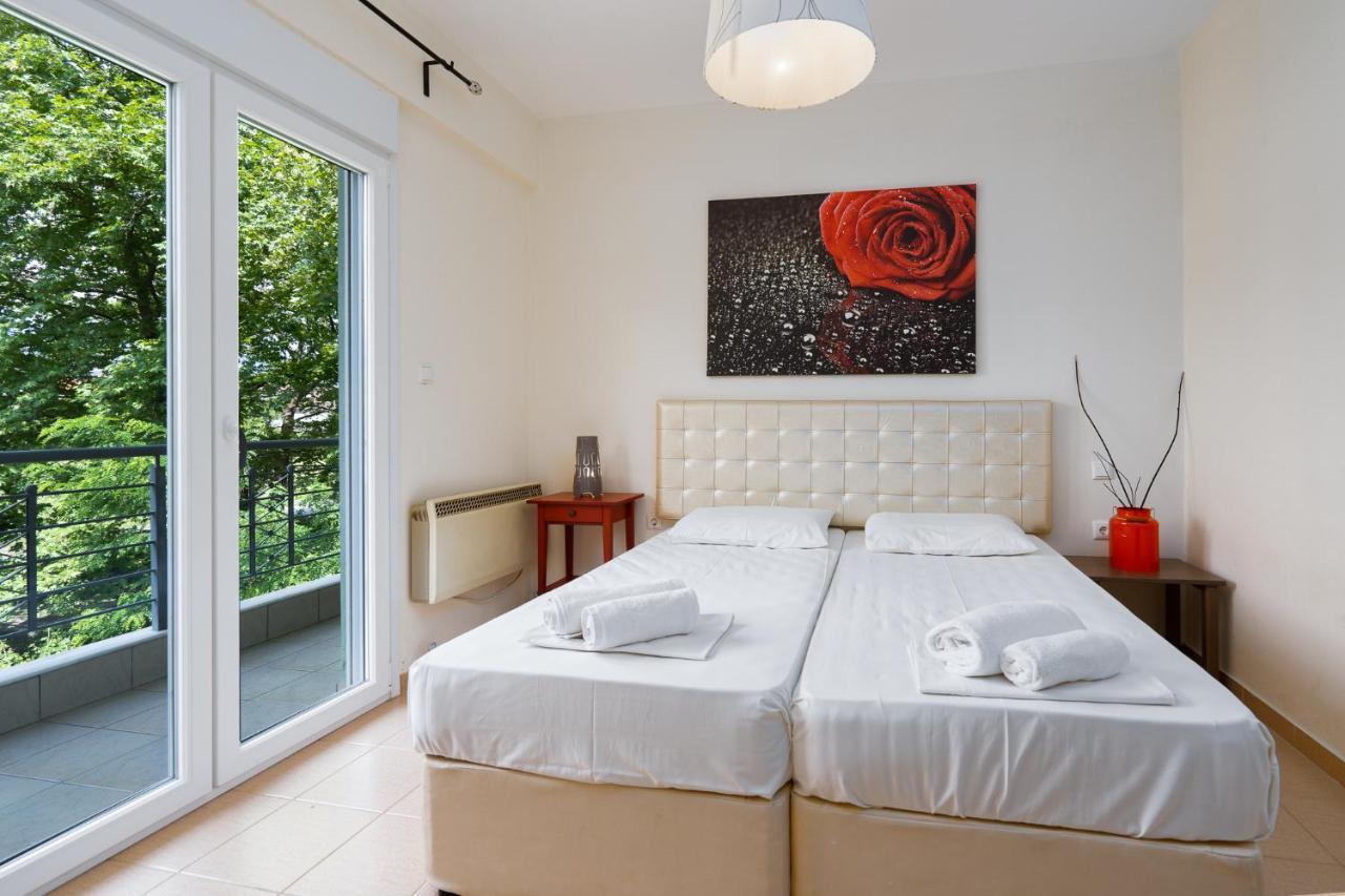 Leptokaria Apartments Dış mekan fotoğraf