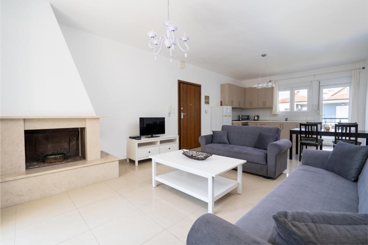 Leptokaria Apartments Dış mekan fotoğraf