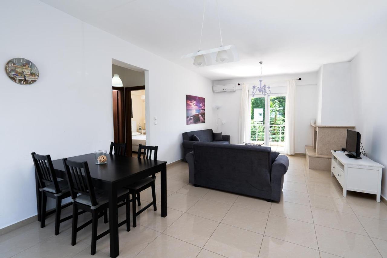 Leptokaria Apartments Dış mekan fotoğraf