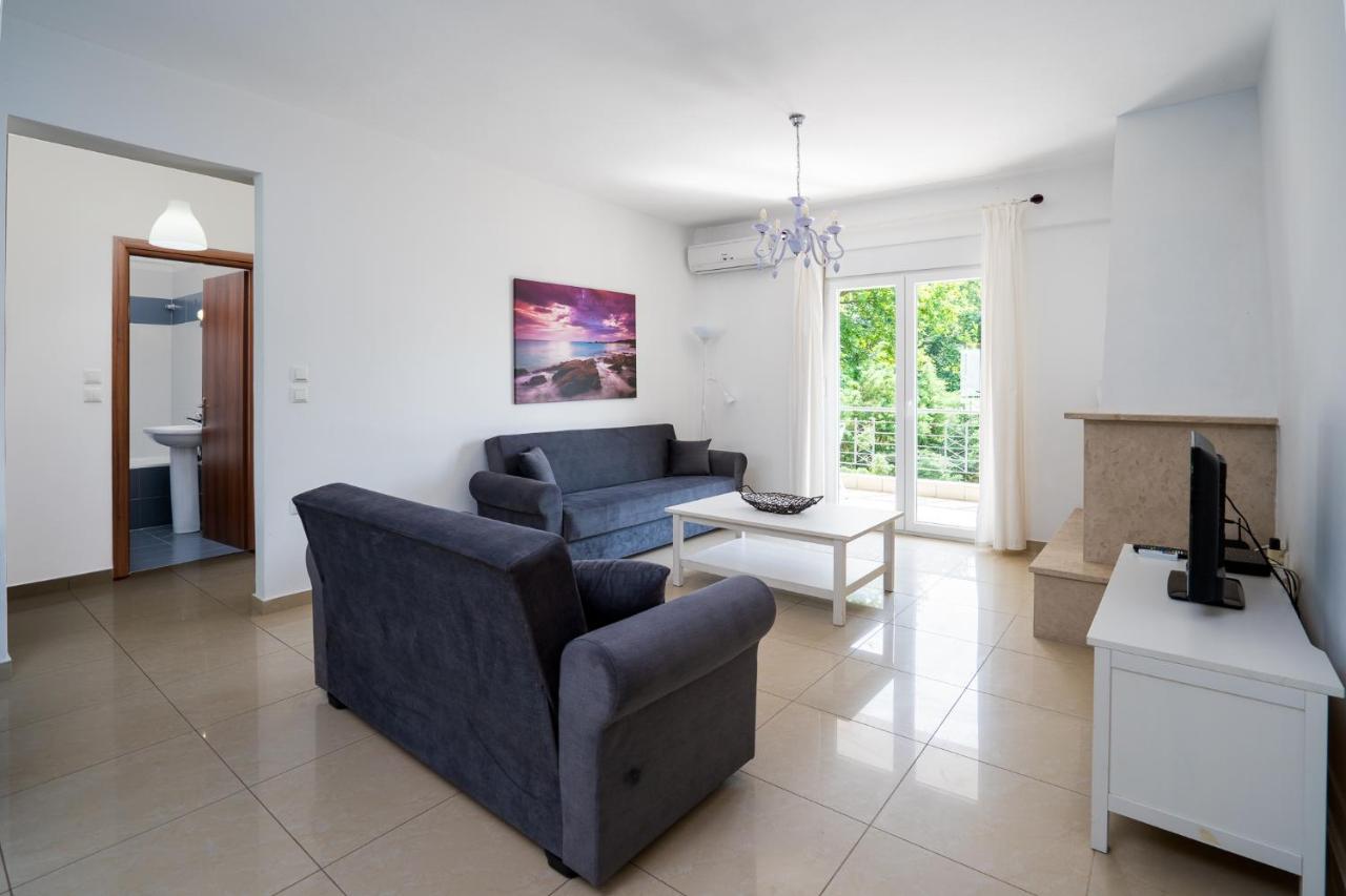 Leptokaria Apartments Dış mekan fotoğraf