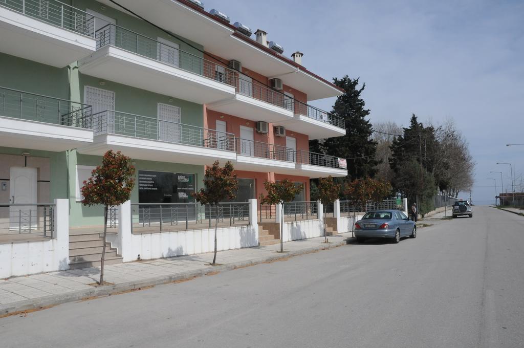 Leptokaria Apartments Dış mekan fotoğraf